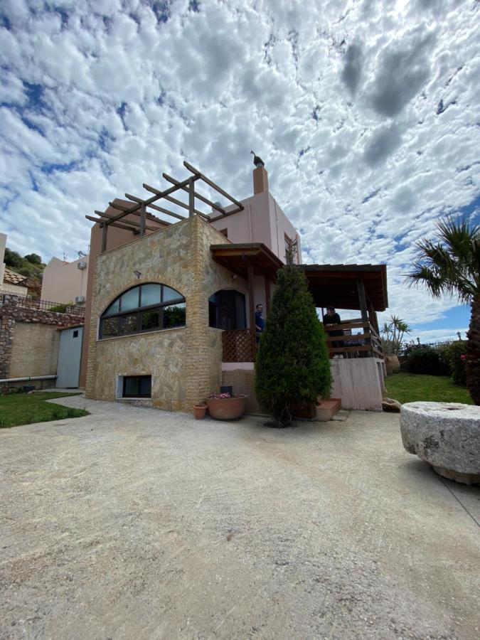 Seaview Villa Liandroy Sellía 외부 사진