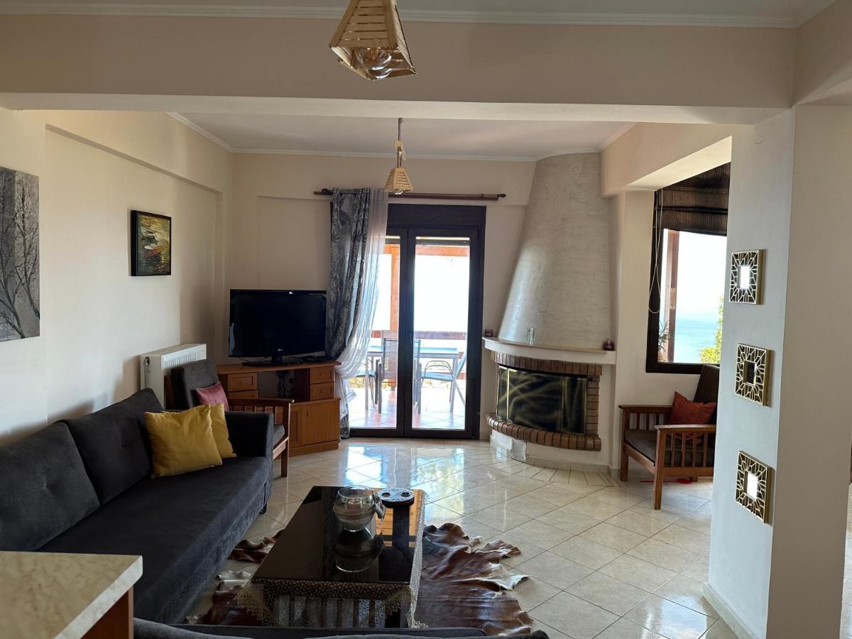 Seaview Villa Liandroy Sellía 외부 사진